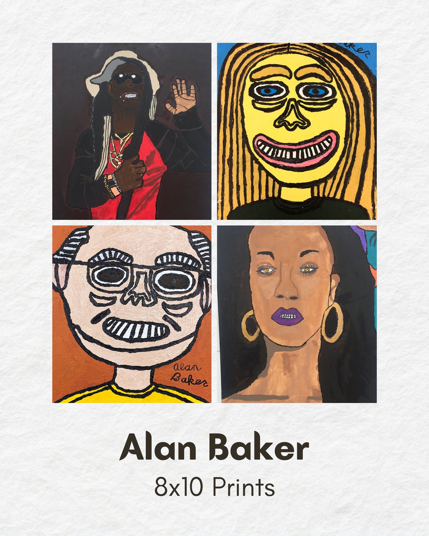 Alan Baker - 8x10 Prints