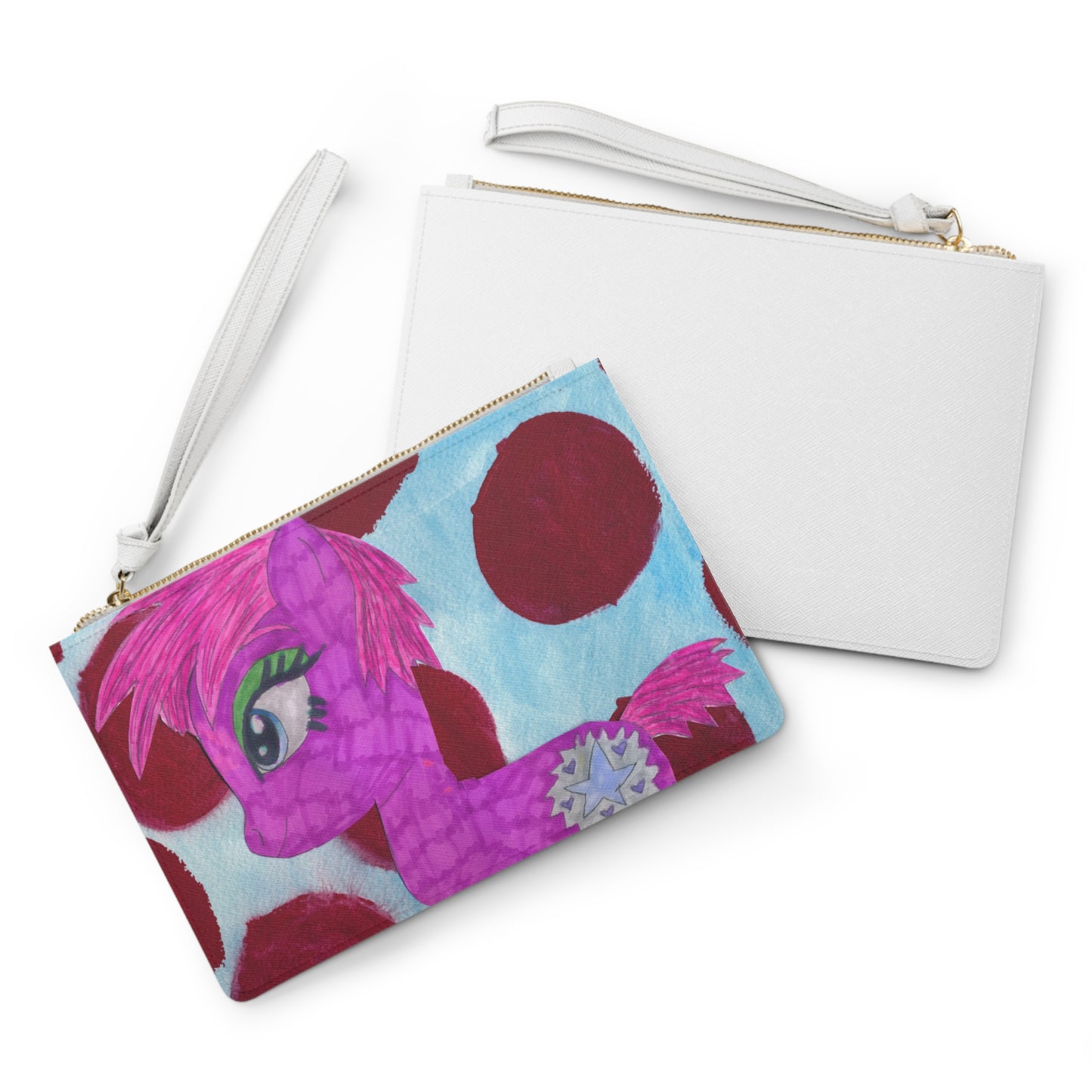 Colorful Pony Clutch Bag | Ruby Logan