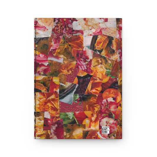 Ruby Logan Collage Journal | Matte Hardcover | Kindling Studios Artist