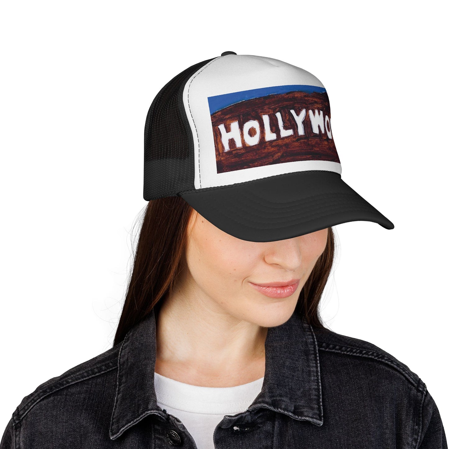 Hollywood Sign Trucker Hat | Alan Baker
