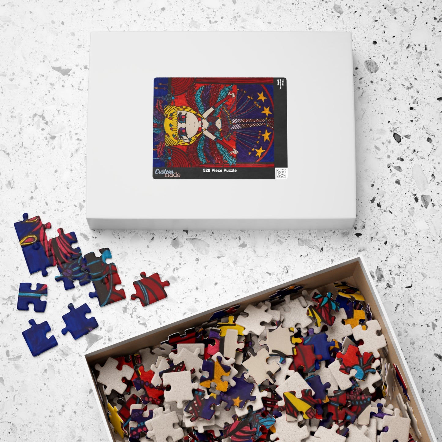 "Showgirl"Puzzle (520 or 1014-piece) | Amanda Wold