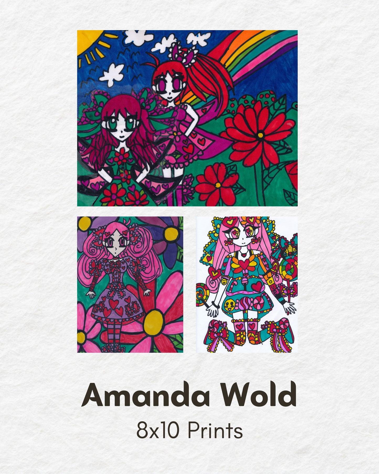 Amanda Wold - 8x10 Prints