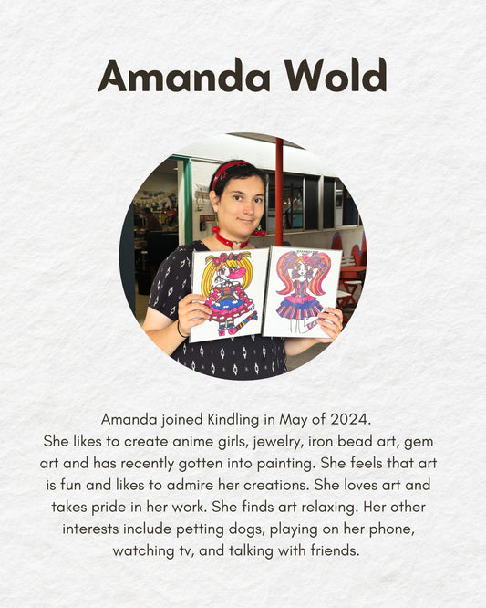 Amanda Wold - 8x10 Prints