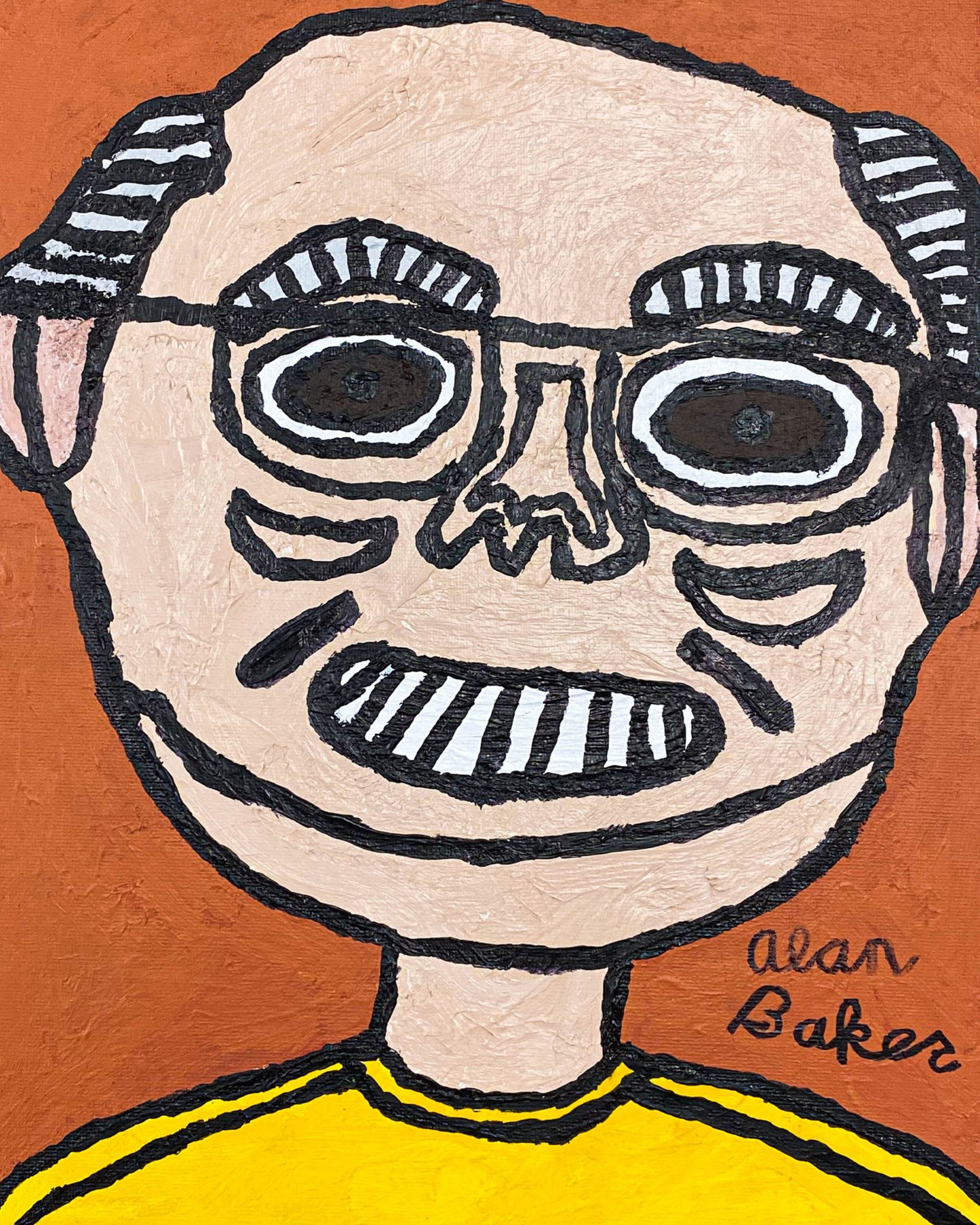 Alan Baker - 8x10 Prints