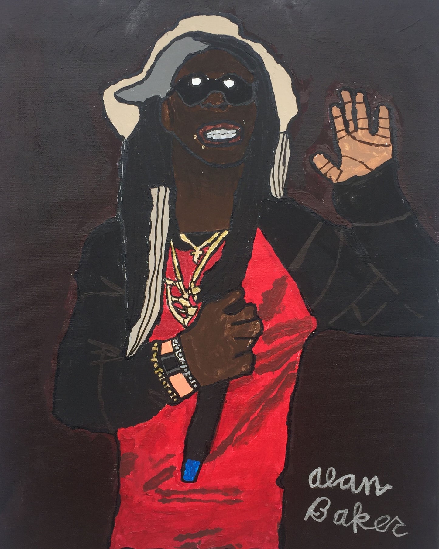 Alan Baker - 8x10 Prints