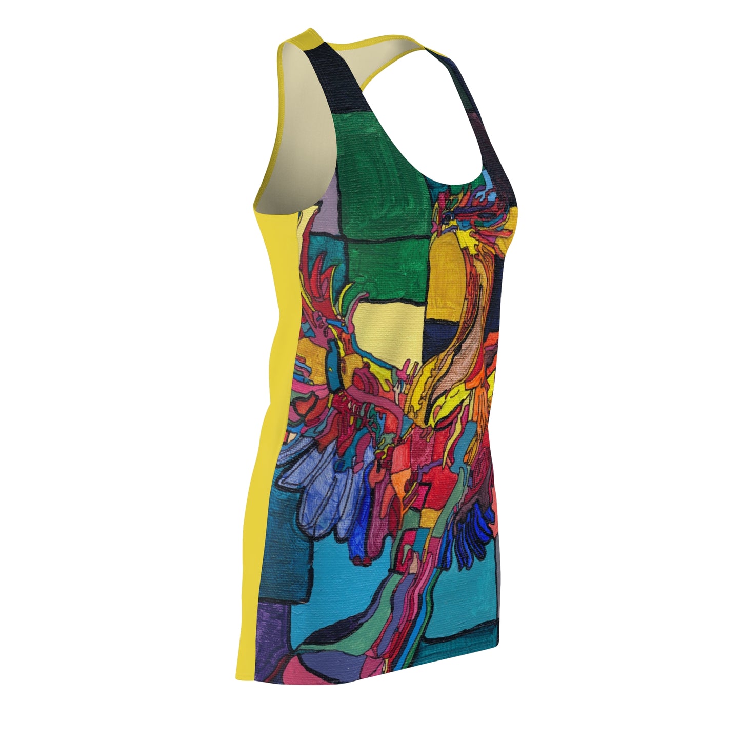 Phoenix Racerback Dress | David Idell