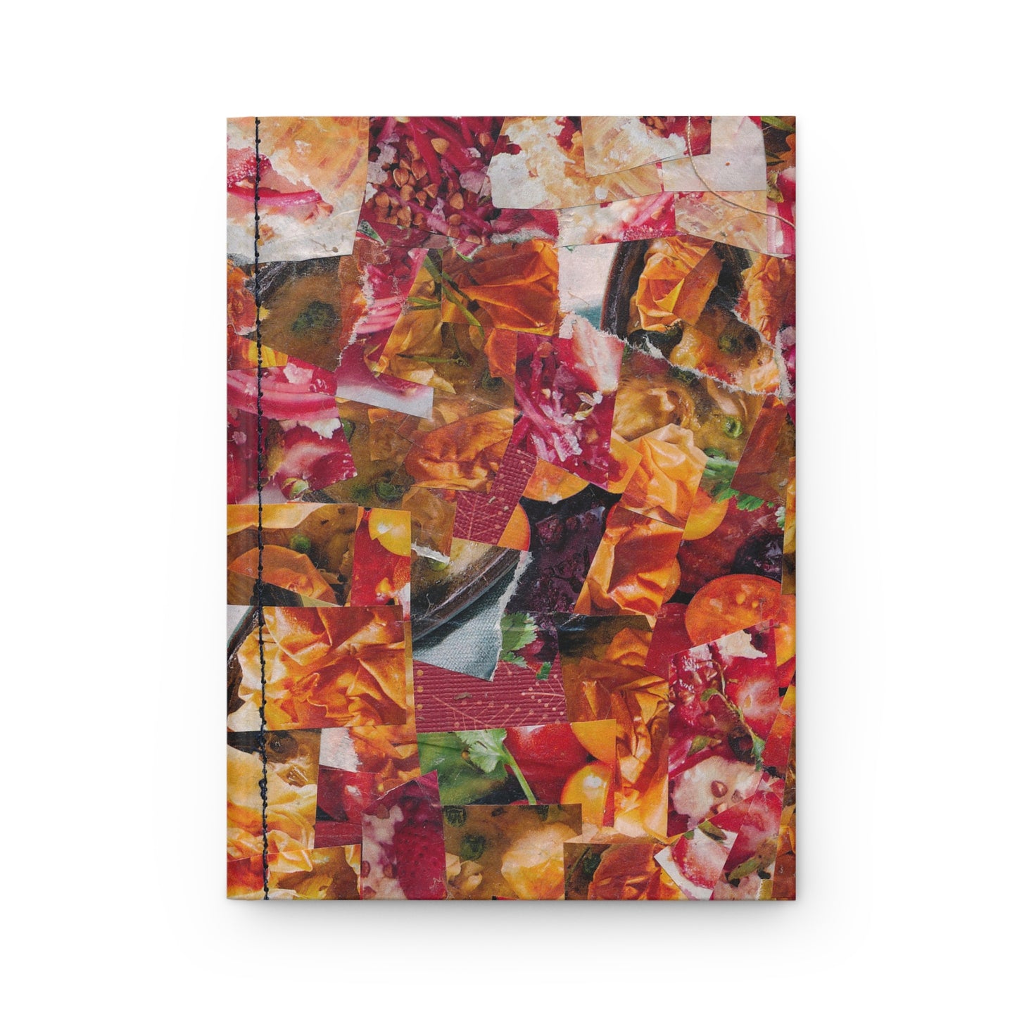 Ruby Logan Collage Journal | Matte Hardcover | Kindling Studios Artist