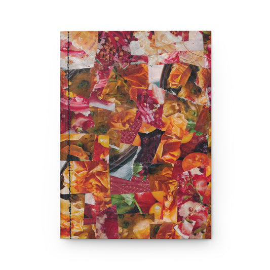 Ruby Logan Collage Journal | Matte Hardcover | Kindling Studios Artist