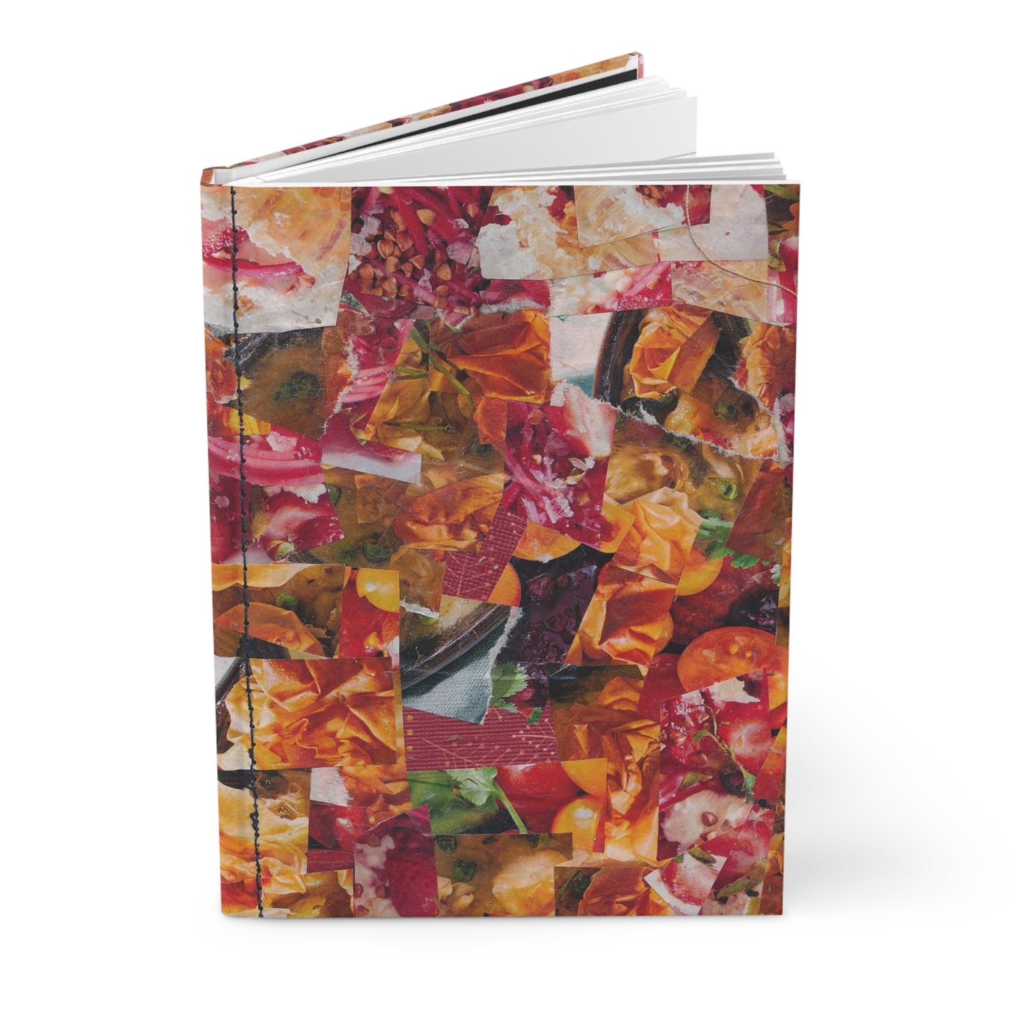Ruby Logan Collage Journal | Matte Hardcover | Kindling Studios Artist