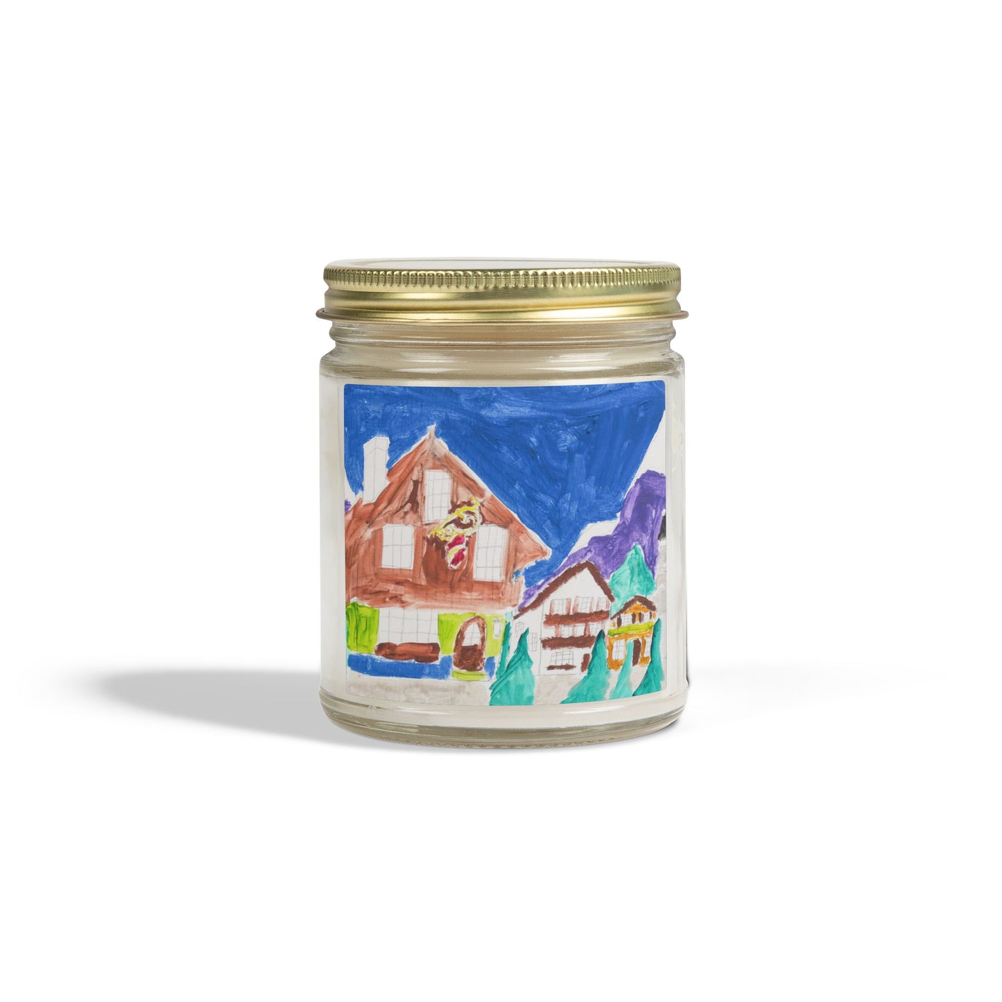 Scented Candles, Coconut Apricot Wax (4oz, 9oz)
