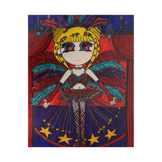 "Showgirl"Puzzle (520 or 1014-piece) | Amanda Wold