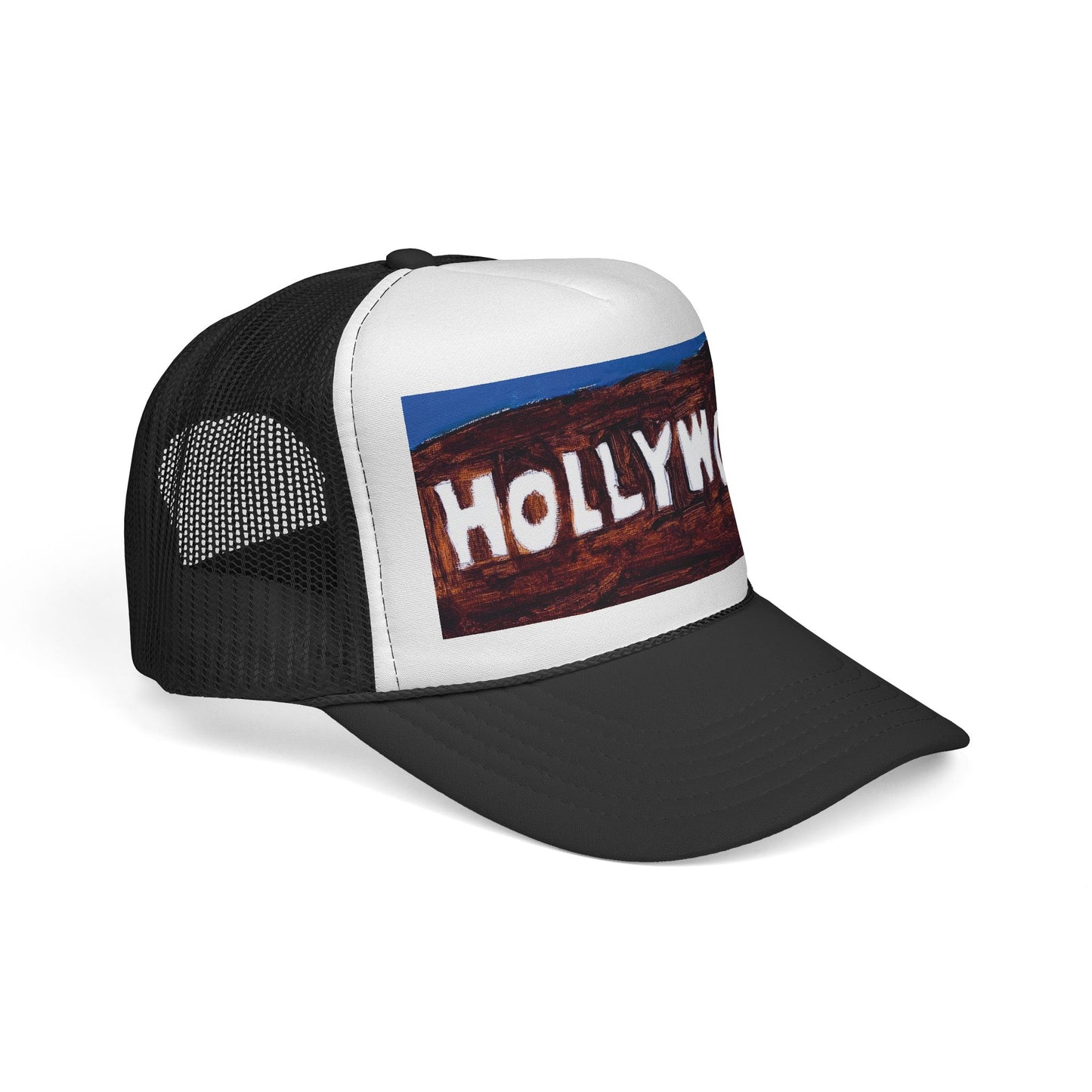 Hollywood Sign Trucker Hat | Alan Baker