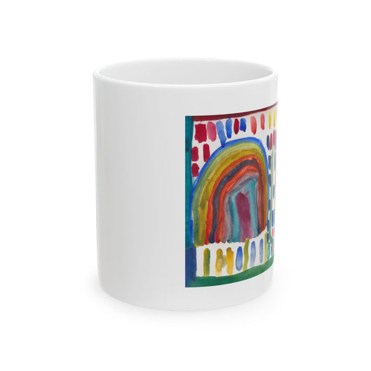"Disco Rainbow" by Ann Martinez Ceramic Mug | 11oz & 15oz Coffee Cup | Perfect Gift for Movie Lovers and Tourists | Home & Office Decor | Unique [...]