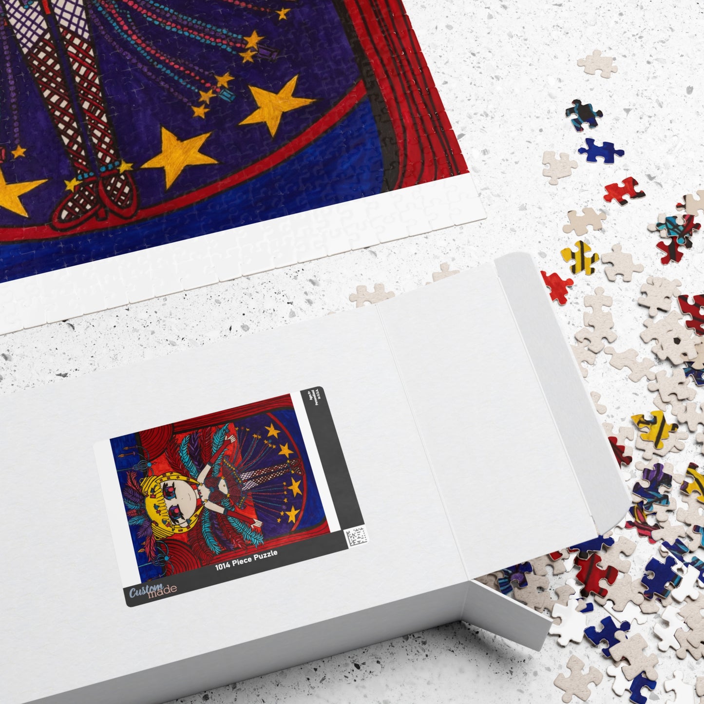 "Showgirl"Puzzle (520 or 1014-piece) | Amanda Wold