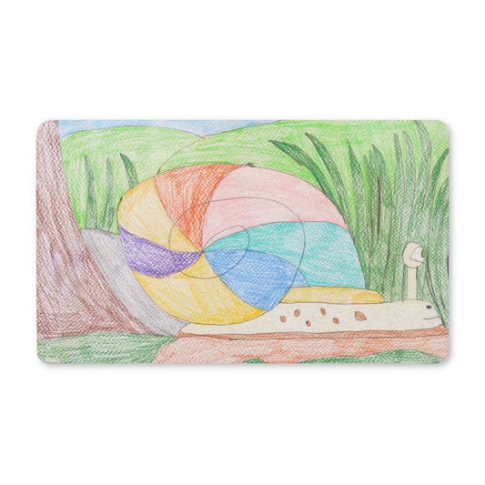 Wonder Snail Doormat | Matthew Jay Heathcote