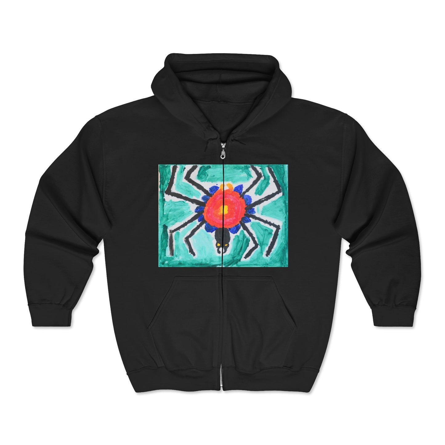 Zip-Up Hoodie "Flowanchula" | Nick Russel