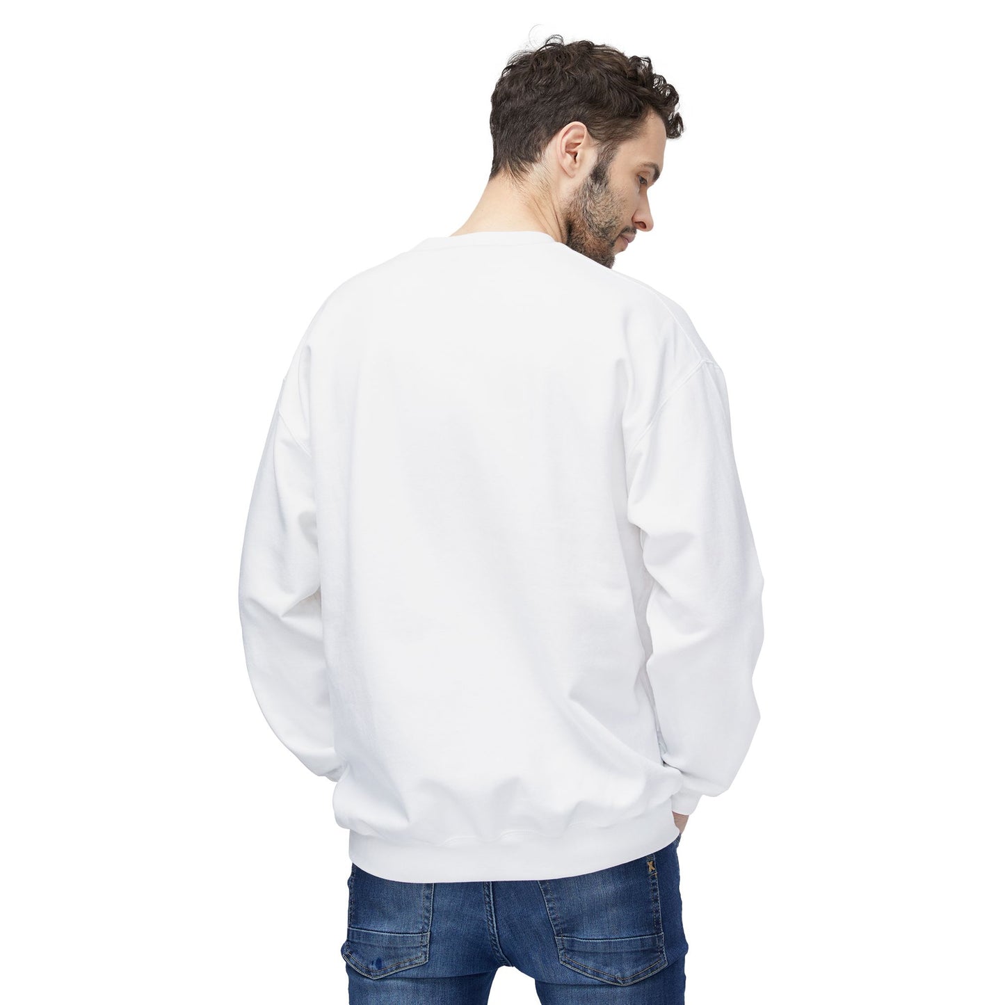 Phoenix Unisex Fleece Crewneck Sweatshirt | David Idell