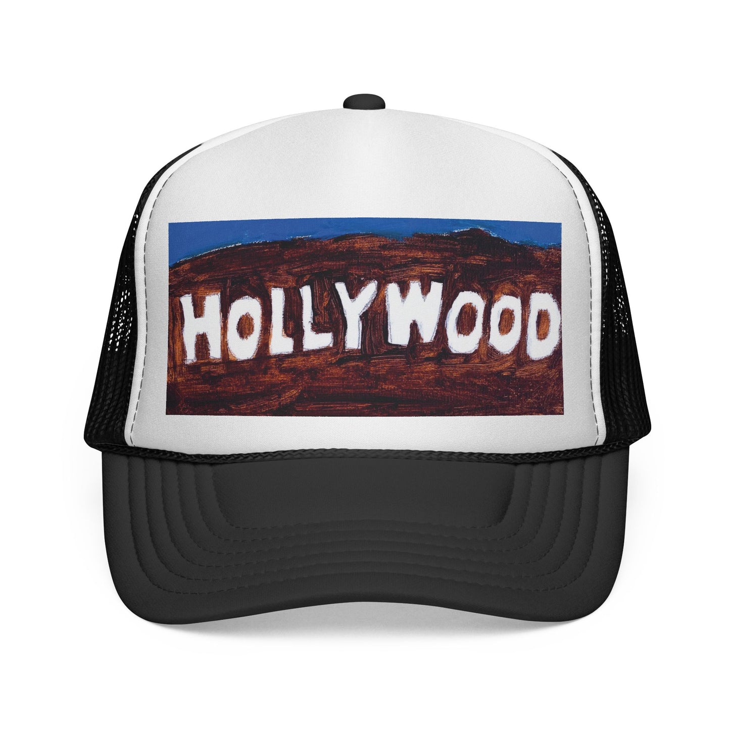 Hollywood Sign Trucker Hat | Alan Baker