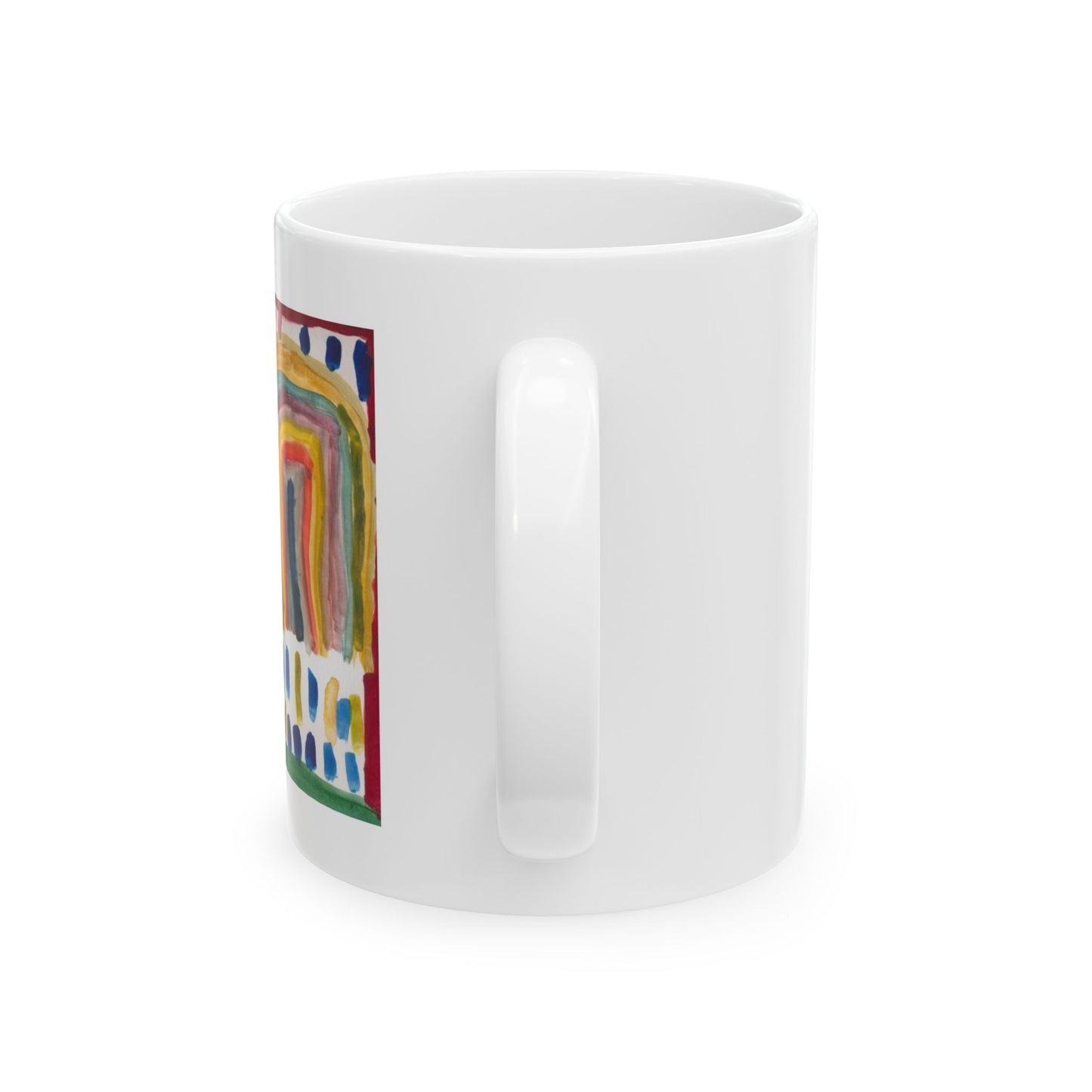 "Disco Rainbow" by Ann Martinez Ceramic Mug | 11oz & 15oz Coffee Cup | Perfect Gift for Movie Lovers and Tourists | Home & Office Decor | Unique [...]