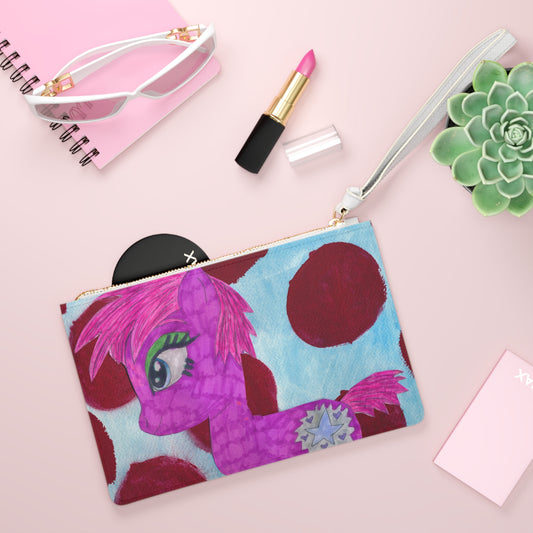 Colorful Pony Clutch Bag | Ruby Logan