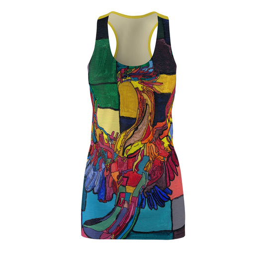 Phoenix Racerback Dress | David Idell