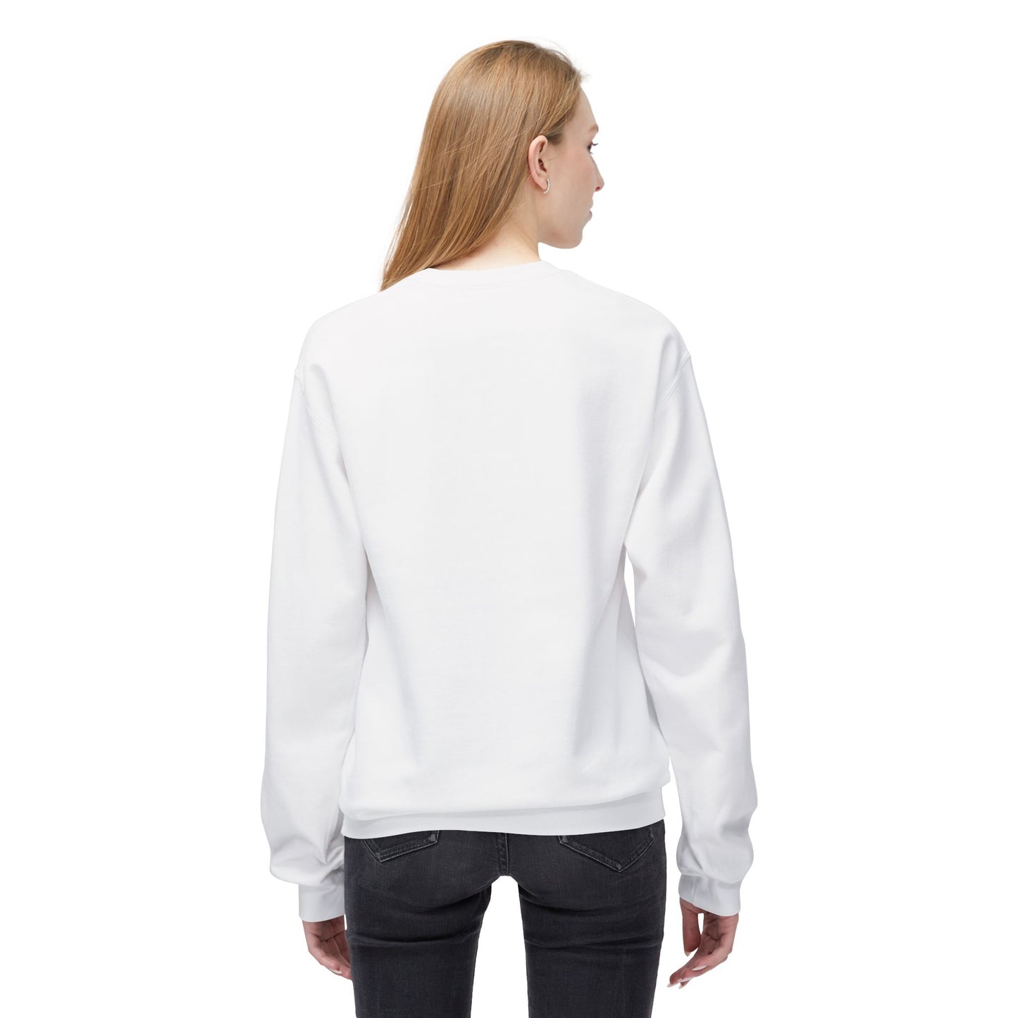 Phoenix Unisex Fleece Crewneck Sweatshirt | David Idell