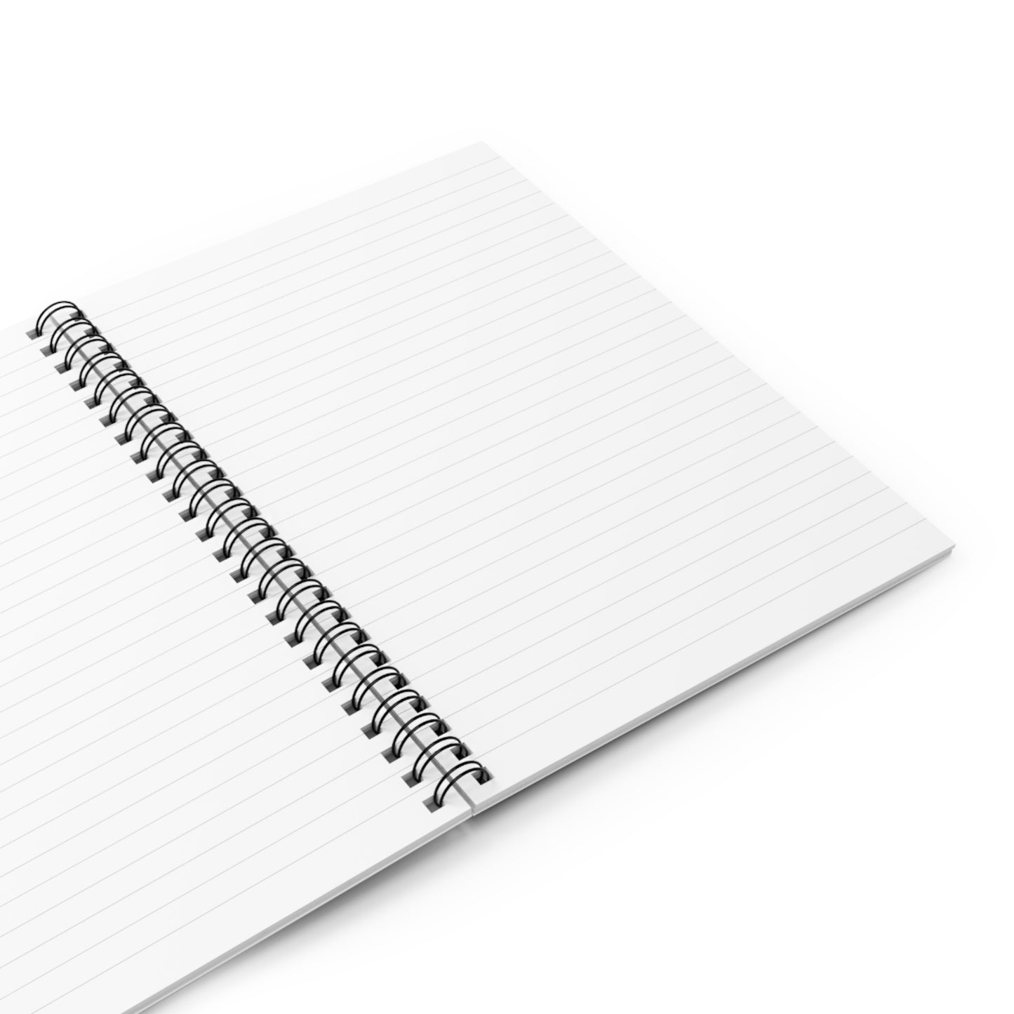 "I like you" spiral notebook | Monica Hutchinson