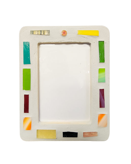"Pixar Place Hotel" 5x7 Mosaic Frame by Alan B.