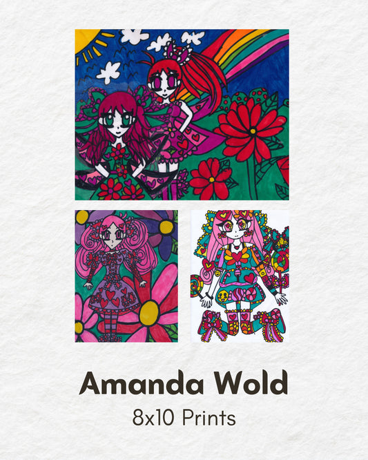 Amanda Wold - 8x10 Prints