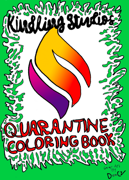 Quarantine Coloring Book